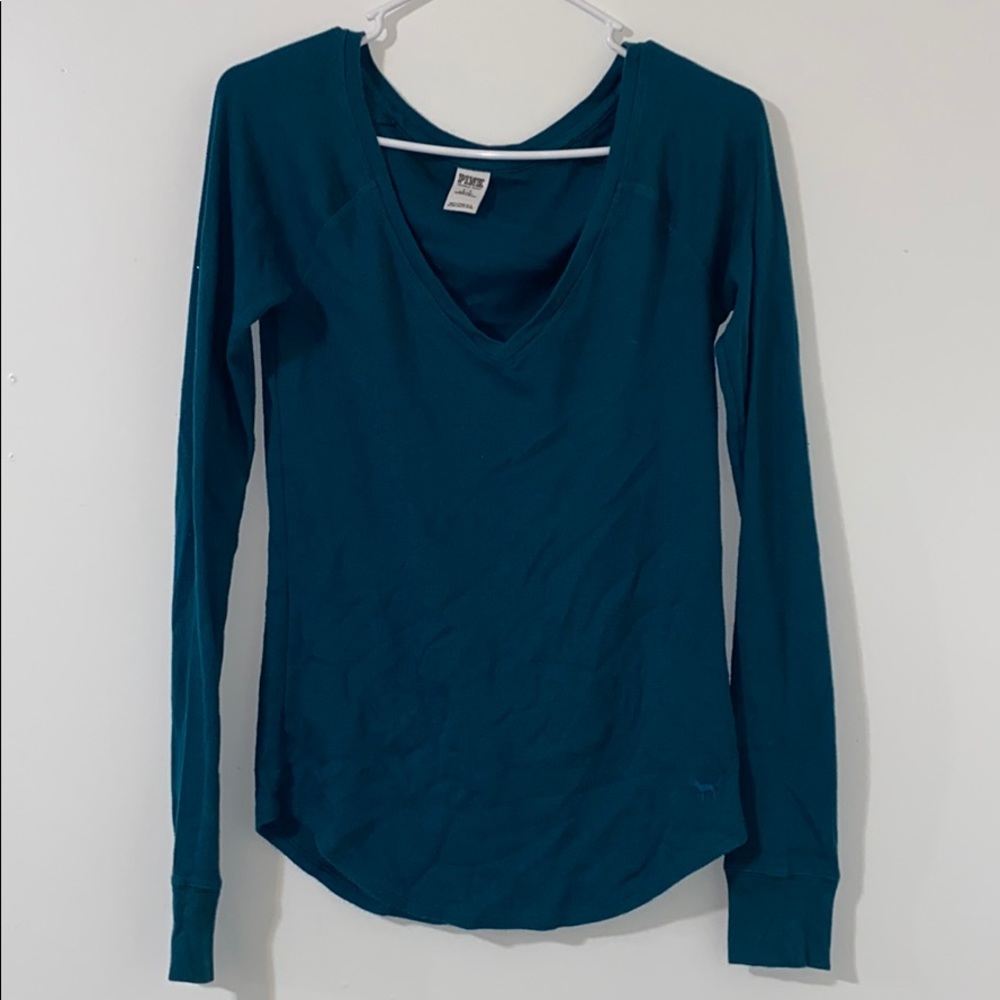 Pink Long Sleeve T Shirt